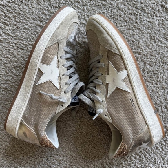 Golden Goose Ball Star Low Top Sneaker - Picture 3 of 4